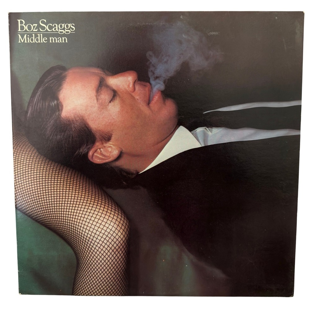 Boz Scaggs Middle Man Vinyl LP 1980 Columbia FC 36106 Classic Rock Jojo